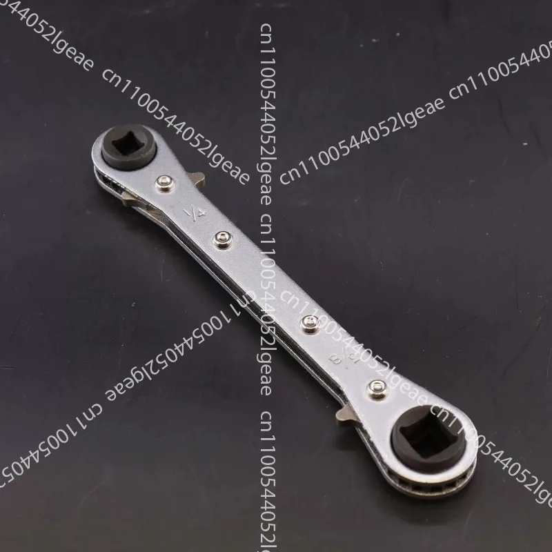 Air conditioning angle valve quick double head plum blossom ratchet wrench CH-122/122L CH-123 arc
Air conditioning angle valve quick double head plum blossom ratchet wrench CH-122/122L CH-123 arc