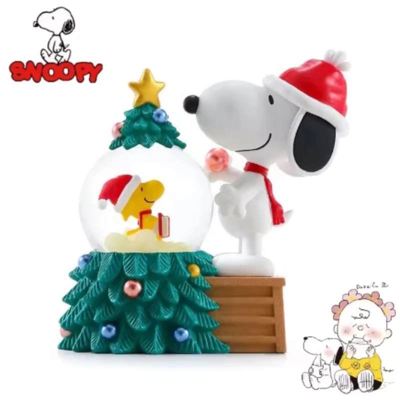 Miniso New Style Kawaii Crystal Ball Snoopy Music Box Music Box Room Decoration Best Birthday Gift for Girlfriend Christmas Gift
Miniso New Style Kawaii Crystal Ball Snoopy Music Box Music Box Room Decoration Best Birthday Gift for Girlfriend Christmas Gift