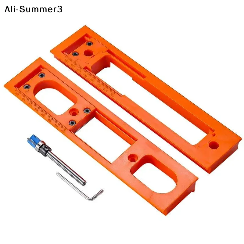 【Uv0】Stainless Steel Carpenter Slotting Template Adjustable 3D Hinge Hole Mold Hand Tool Repair Tool
【Uv0】Stainless Steel Carpenter Slotting Template Adjustable 3D Hinge Hole Mold Hand Tool Repair Tool