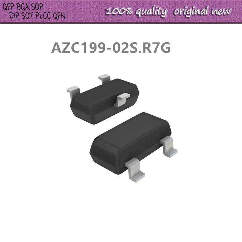 20Pcs/Lot AZC199-02S.R7G AZC199 AZC199-02SR7G C11TJ C11YJ SOT23-3
20Pcs/Lot AZC199-02S.R7G AZC199 AZC199-02SR7G C11TJ C11YJ SOT23-3
