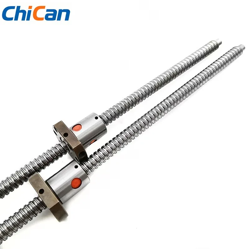 【Smart】SFU Series C3 C5 C7 Linear Motion Ball Screw Actuator 20mm Diameter 2005 2005-3 2005-4 SFU2005-3 SFU2005-4 2500 Length
【Smart】SFU Series C3 C5 C7 Linear Motion Ball Screw Actuator 20mm Diameter 2005 2005-3 2005-4 SFU2005-3 SFU2005-4 2500 Length