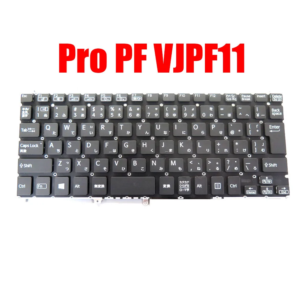Laptop Keyboard For VAIO Pro PF VJPF11 Japanese JP JA Black With Backlit New
Laptop Keyboard For VAIO Pro PF VJPF11 Japanese JP JA Black With Backlit New