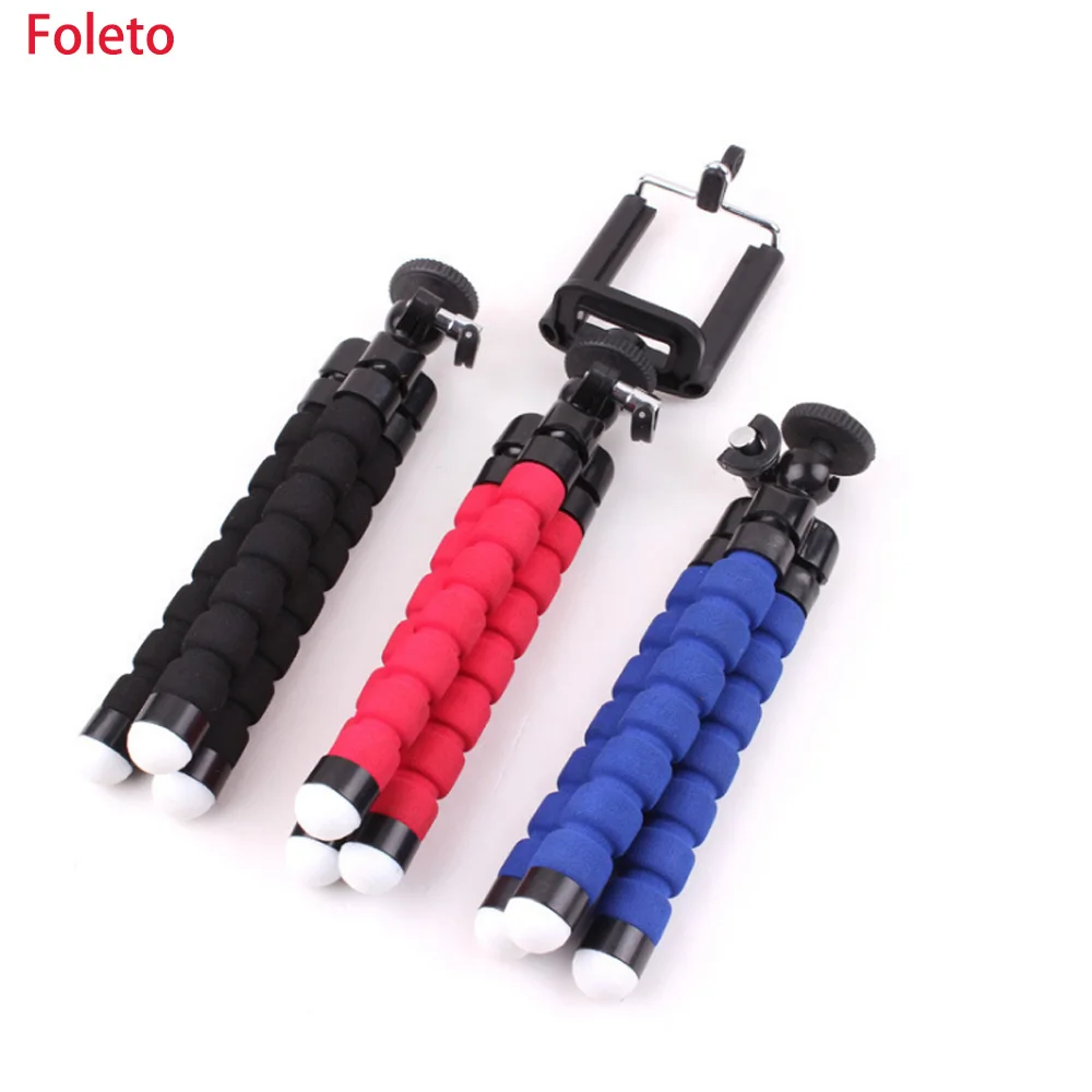 Mini Sponge Tripod with Phone Holder 360 Degree Lazy Octopus Holder Clip Action Camera Tripod For huawei xiaomi Smartphone Stand
Mini Sponge Tripod with Phone Holder 360 Degree Lazy Octopus Holder Clip Action Camera Tripod For huawei xiaomi Smartphone Stand
