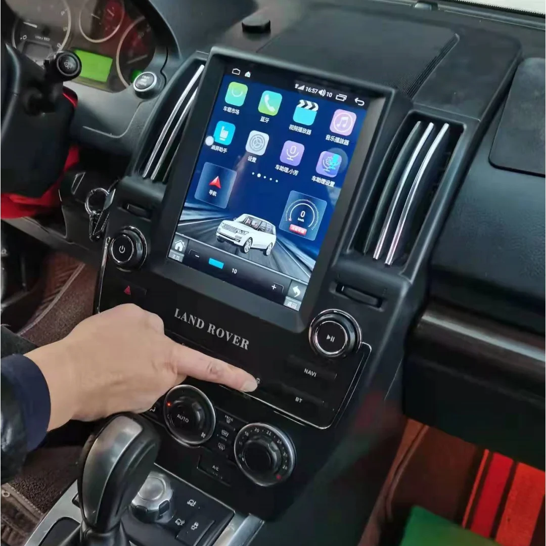 9.7" Android 13 For Land Rover Freelander 2 2007-2012 Car Radio Wireless Carplay Recorde Player Stereo GPS Navi Head Un
9.7" Android 13 For Land Rover Freelander 2 2007-2012 Car Radio Wireless Carplay Recorde Player Stereo GPS Navi Head Un