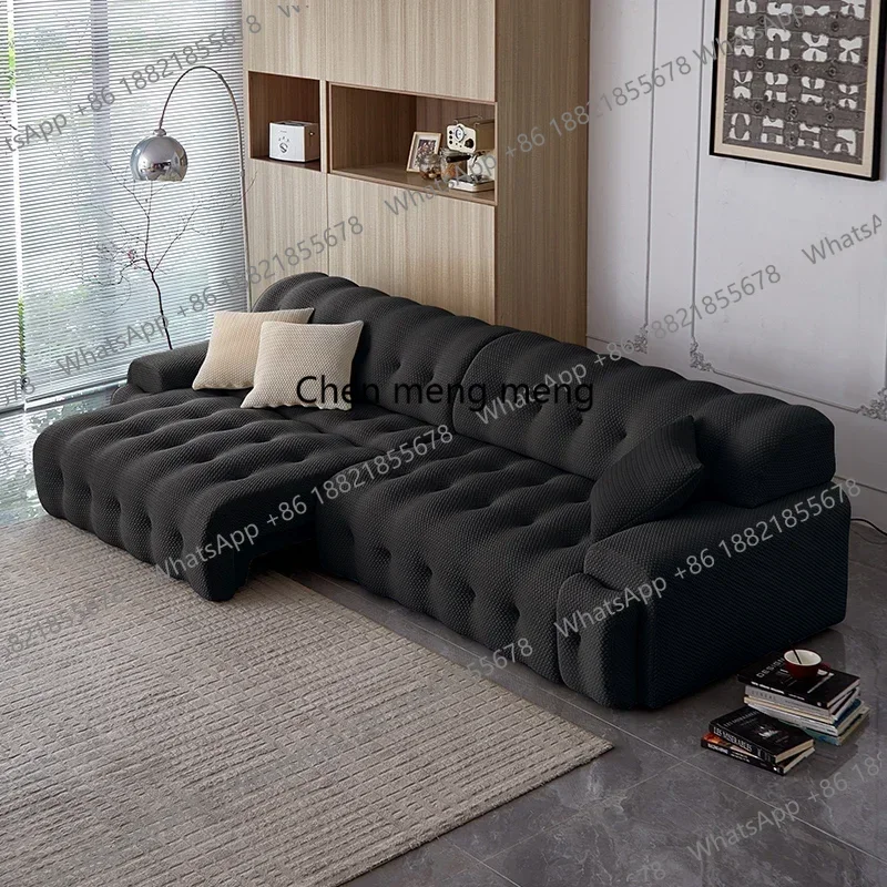Designers Italian Electric Reclining Sofas Modern Simple Living Room Lazy Futon Sofa Bed Puff Home Furniture Sofa
Designers Italian Electric Reclining Sofas Modern Simple Living Room Lazy Futon Sofa Bed Puff Home Furniture Sofa