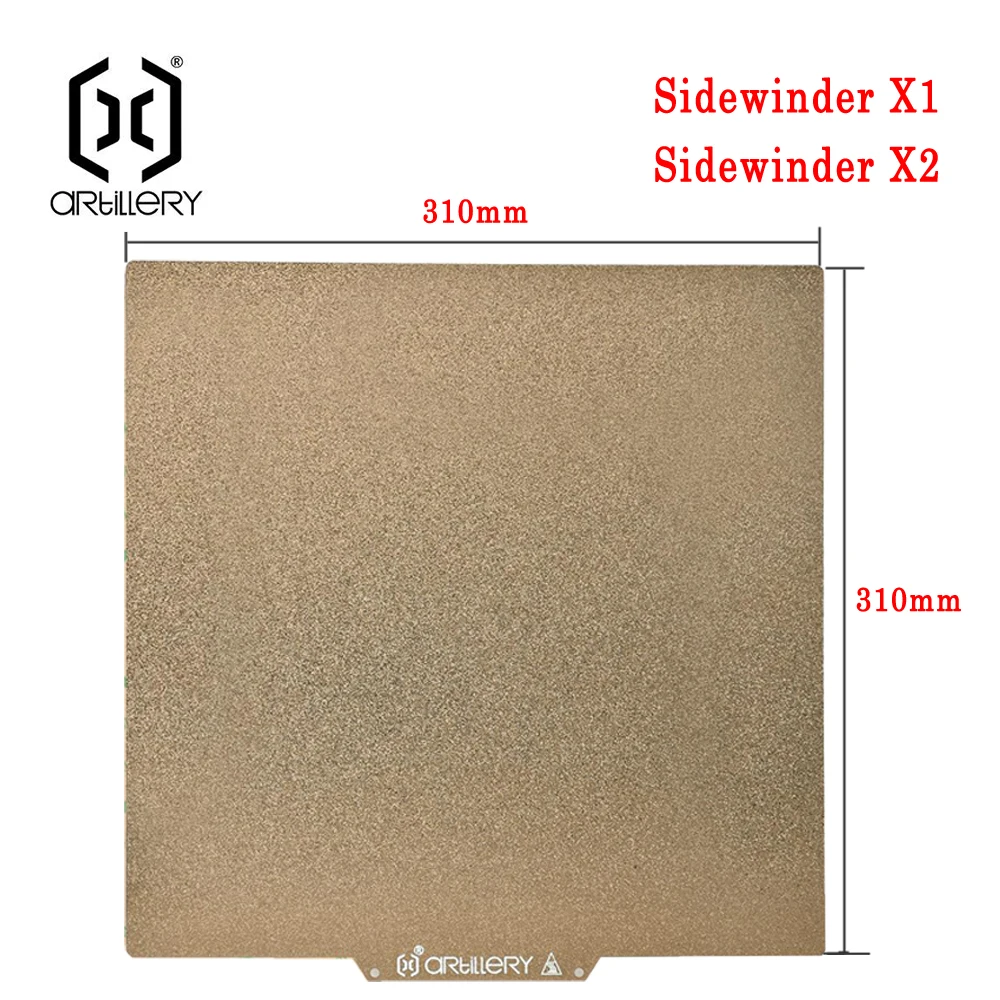 Детали для 3D-принтера Artillery PEI стальной лист для Sidewinder SW-X1 angGenius 'sidewinder X2 и Genius Pro base thermal bed
Детали для 3D-принтера Artillery PEI стальной лист для Sidewinder SW-X1 angGenius 'sidewinder X2 и Genius Pro base thermal bed