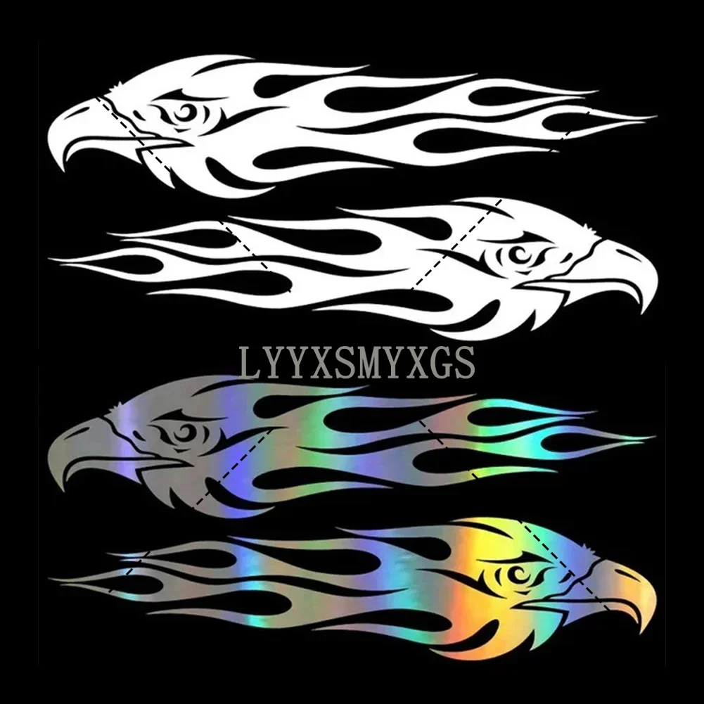 Custom Eagle Flame Pattern Car Sticker Laptop Bumper Wall Truck Van Helmet Racing Camper Vinyl Decal PVC Wholesale
Custom Eagle Flame Pattern Car Sticker Laptop Bumper Wall Truck Van Helmet Racing Camper Vinyl Decal PVC Wholesale