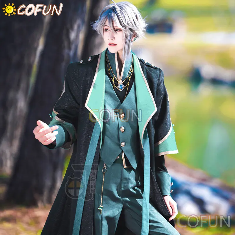 COFUN Genshin Impact alhaiтэм Косплей-костюм Хэллоуин карнавал фотография Экипировка для мужчин
COFUN Genshin Impact alhaiтэм Косплей-костюм Хэллоуин карнавал фотография Экипировка для мужчин