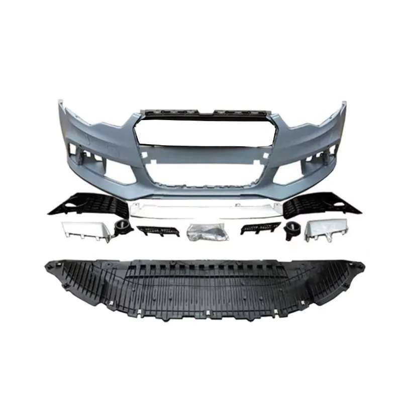 Car Accessories High Quality For RS6 Front Bumper Assy For Tuning Parts PP Material 2012-2015
Car Accessories High Quality For RS6 Front Bumper Assy For Tuning Parts PP Material 2012-2015