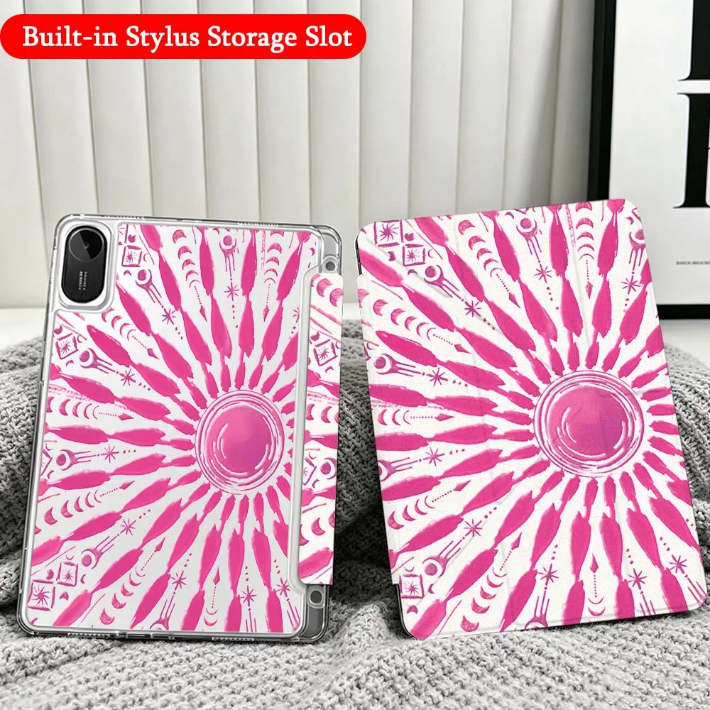 Sunburst Cartoon Pattern For Xiaomi Redmi Poco Pad 5 6 7 8 Pro SE 11 11.2 12.1 Inch Transparent Y-Shaped Folding Tablet Case
Sunburst Cartoon Pattern For Xiaomi Redmi Poco Pad 5 6 7 8 Pro SE 11 11.2 12.1 Inch Transparent Y-Shaped Folding Tablet Case