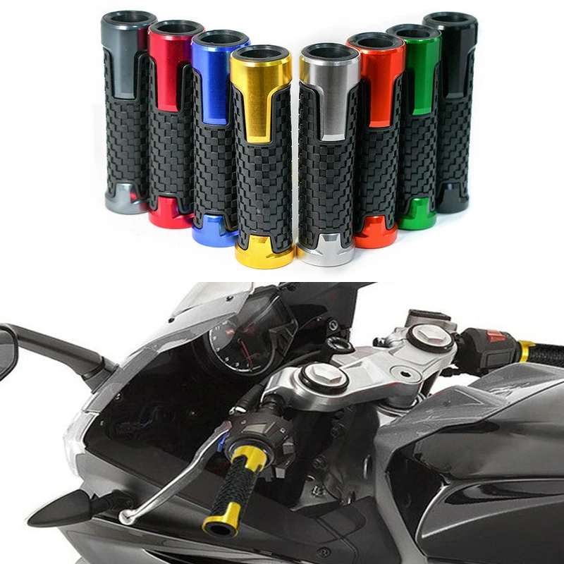 Motorcycle Accessories Handlebar Rubber Throttle Turning Handle Fueler Electric Vehicle Handlebar Sleeve Handle Universal Parts
Motorcycle Accessories Handlebar Rubber Throttle Turning Handle Fueler Electric Vehicle Handlebar Sleeve Handle Universal Parts