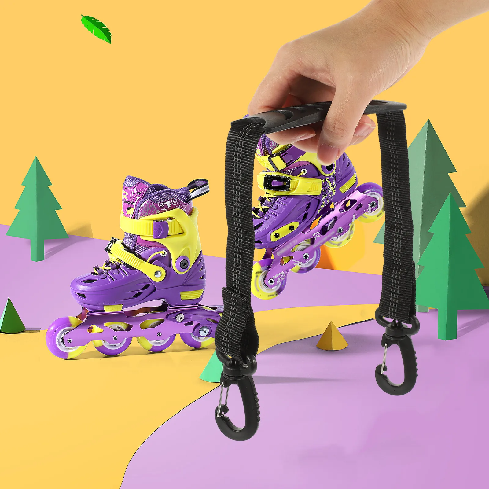 2 шт. высокопрочные ремни для переноски лыжных ботинок, износостойкие нейлоновые портативные ремни для лыж, палок, ботинок, для активного отдыха зимой
2 шт. высокопрочные ремни для переноски лыжных ботинок, износостойкие нейлоновые портативные ремни для лыж, палок, ботинок, для активного отдыха зимой