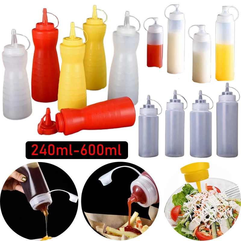 Бутылки для соуса, дозатор для приправ, большой рот, пылезащитная приправа, кетчуп, салатный соус, бутылка для оливкового масла, кухонные гаджеты
Бутылки для соуса, дозатор для приправ, большой рот, пылезащитная приправа, кетчуп, салатный соус, бутылка для оливкового масла, кухонные гаджеты