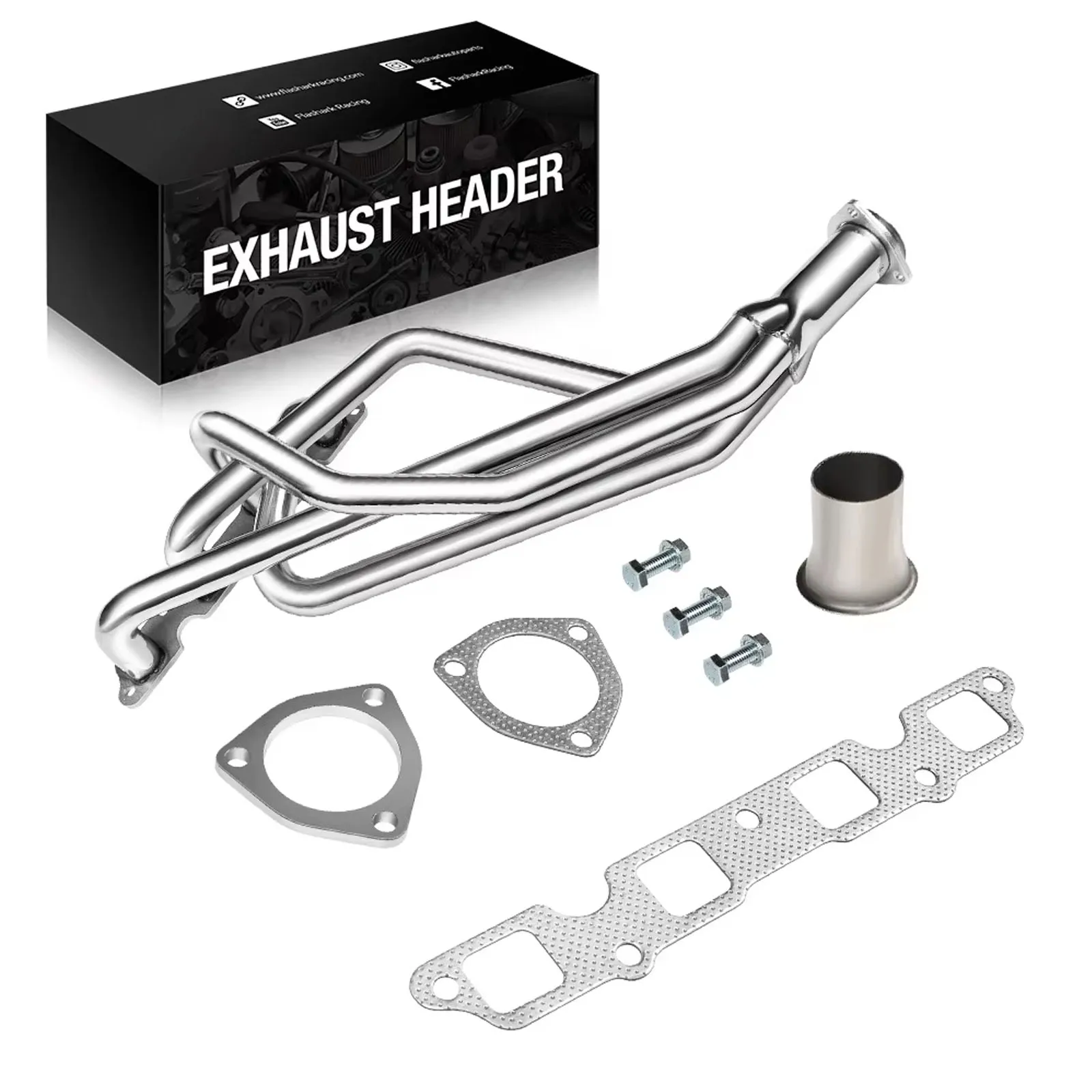 Stainless Steel Exhaust Header Manifold for 1974-1982 Toyota Corolla DLX/SR5 1.8L 3TC
Stainless Steel Exhaust Header Manifold for 1974-1982 Toyota Corolla DLX/SR5 1.8L 3TC