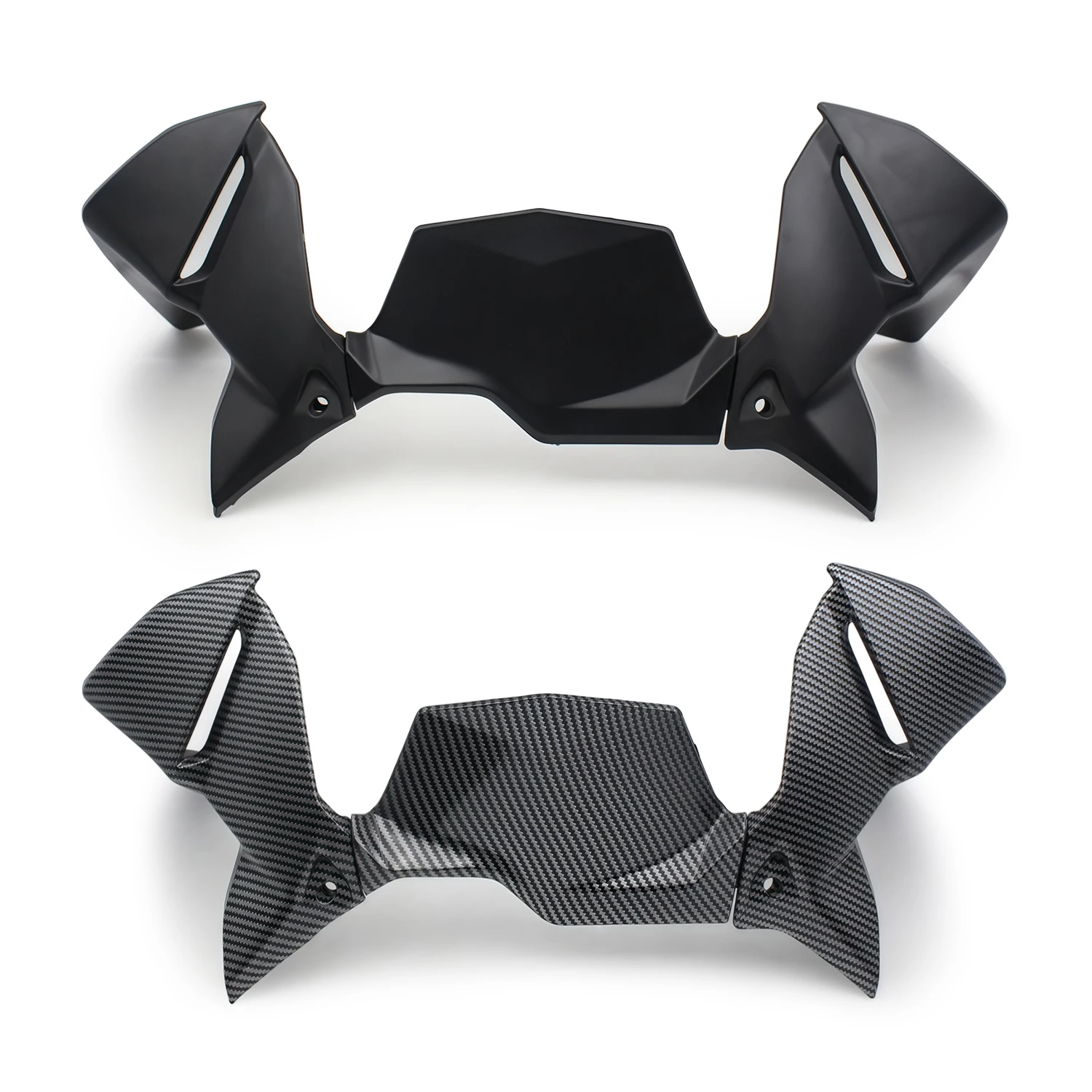 For BMW R1250GS R 1250GSA R1250 1250 LC ADV Adventure Motorcycle Sport Downforce Naked Front Spoilers Aerodynamic Wing Deflector
For BMW R1250GS R 1250GSA R1250 1250 LC ADV Adventure Motorcycle Sport Downforce Naked Front Spoilers Aerodynamic Wing Deflector