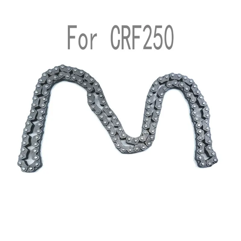Motorcycle Roller Drive Chain For Honda CRF250R CRF 250R 2004-2009 CRF250X 04-17 Off-road Vehicle Timing Chain
Motorcycle Roller Drive Chain For Honda CRF250R CRF 250R 2004-2009 CRF250X 04-17 Off-road Vehicle Timing Chain