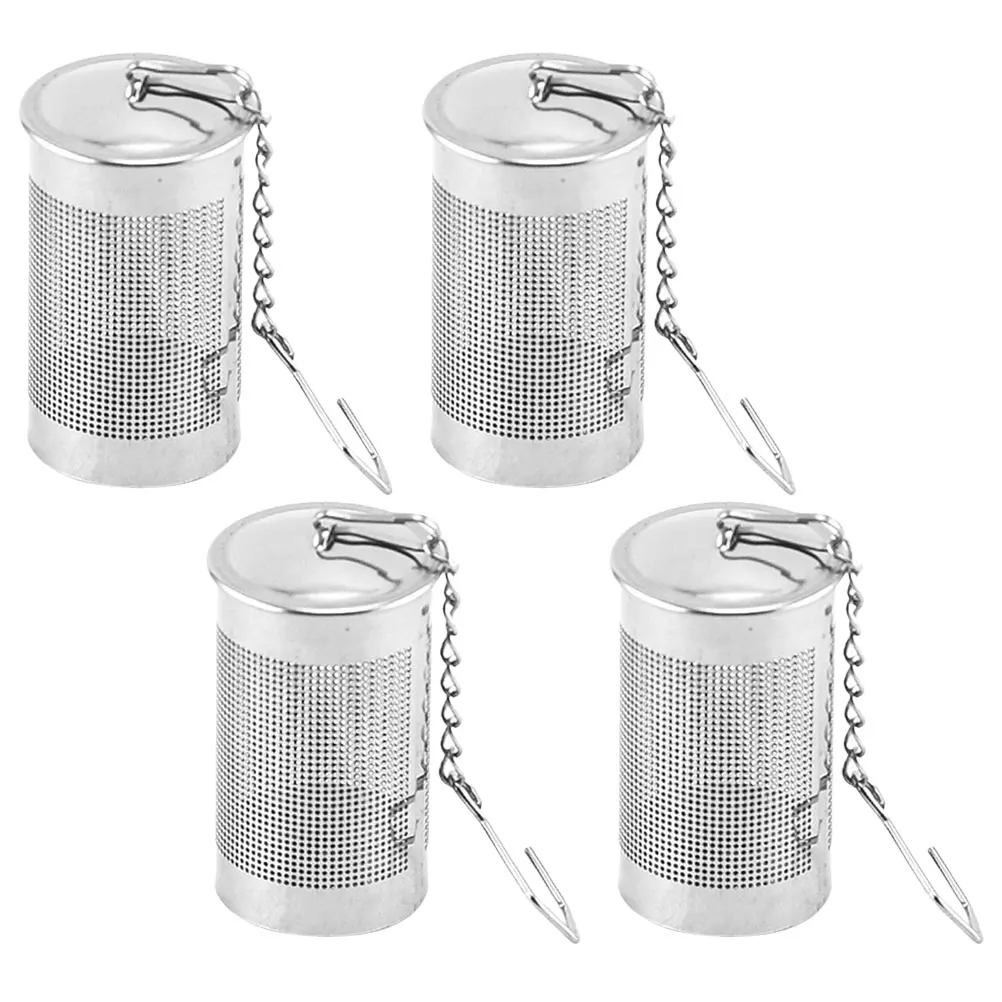 4 Pcs Tea Infuser Filter Strainer Mesh Leaf for Loose Strainers Stainless Steel Coffee
4 Pcs Tea Infuser Filter Strainer Mesh Leaf for Loose Strainers Stainless Steel Coffee
