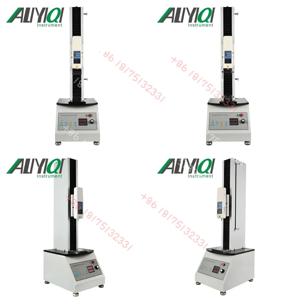 500 N High Accuracy 0.5% Textile Cloth Pulling Force Testing Machine with 400mm Effective Stroke
500 N High Accuracy 0.5% Textile Cloth Pulling Force Testing Machine with 400mm Effective Stroke