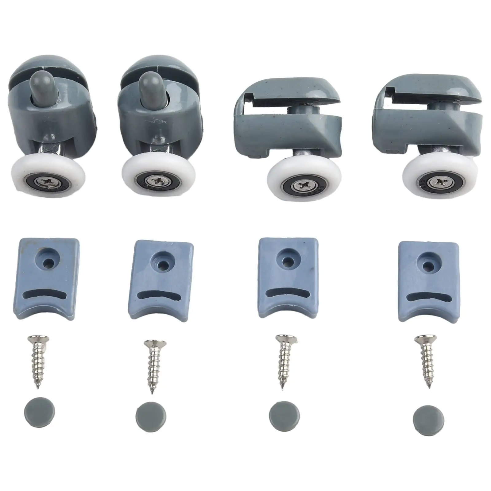 Hot Sale 100% Brand New Shower Screen Door Rollers Pulleys Easy Glide Collision Block Lower Rollers Thickness 5mm
Hot Sale 100% Brand New Shower Screen Door Rollers Pulleys Easy Glide Collision Block Lower Rollers Thickness 5mm