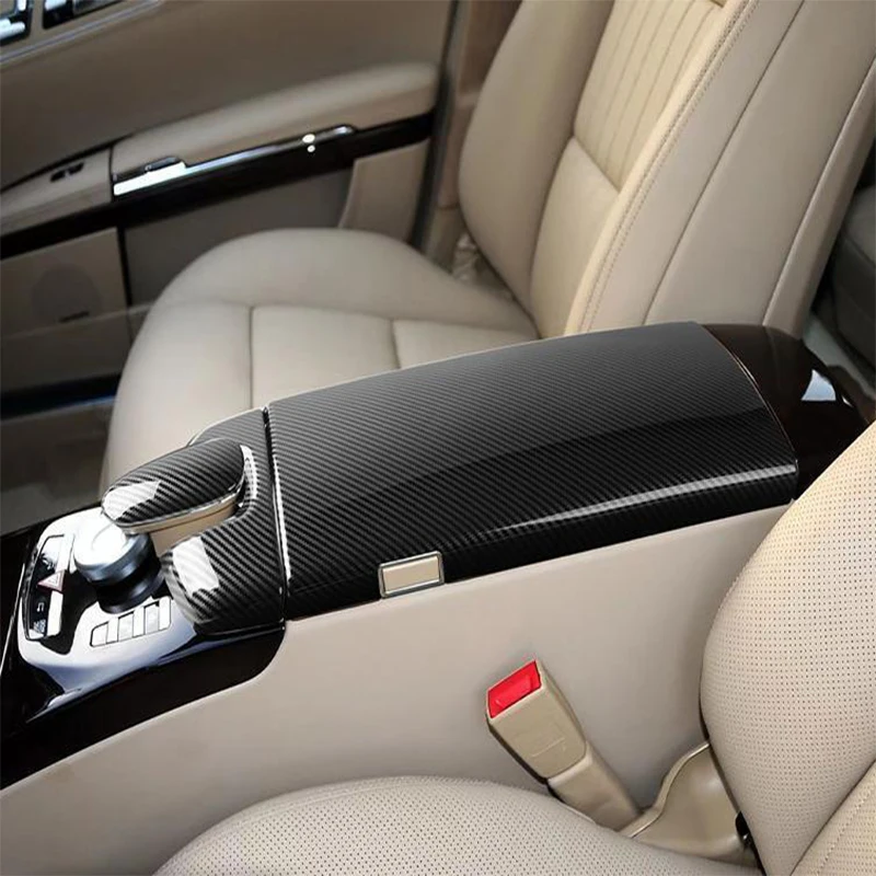 LHD RHD Car Center Armrest Console Box Trim Cover Carbon Fiber Look For Mercedes Benz S Class W221 2007 2008 2009 2010 2011 2012
LHD RHD Car Center Armrest Console Box Trim Cover Carbon Fiber Look For Mercedes Benz S Class W221 2007 2008 2009 2010 2011 2012