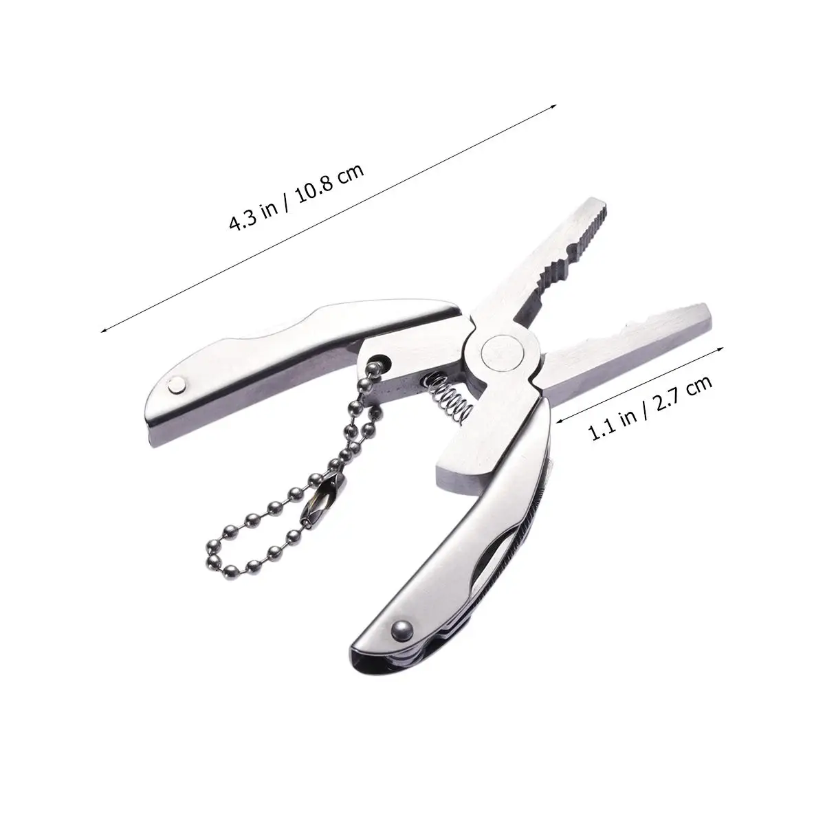 Multi function Tool Pliers Cutting Mini Outdoor Adjustable Pocket Tools Folding Stainless Steel Compact Foldable Hammer Knife
Multi function Tool Pliers Cutting Mini Outdoor Adjustable Pocket Tools Folding Stainless Steel Compact Foldable Hammer Knife