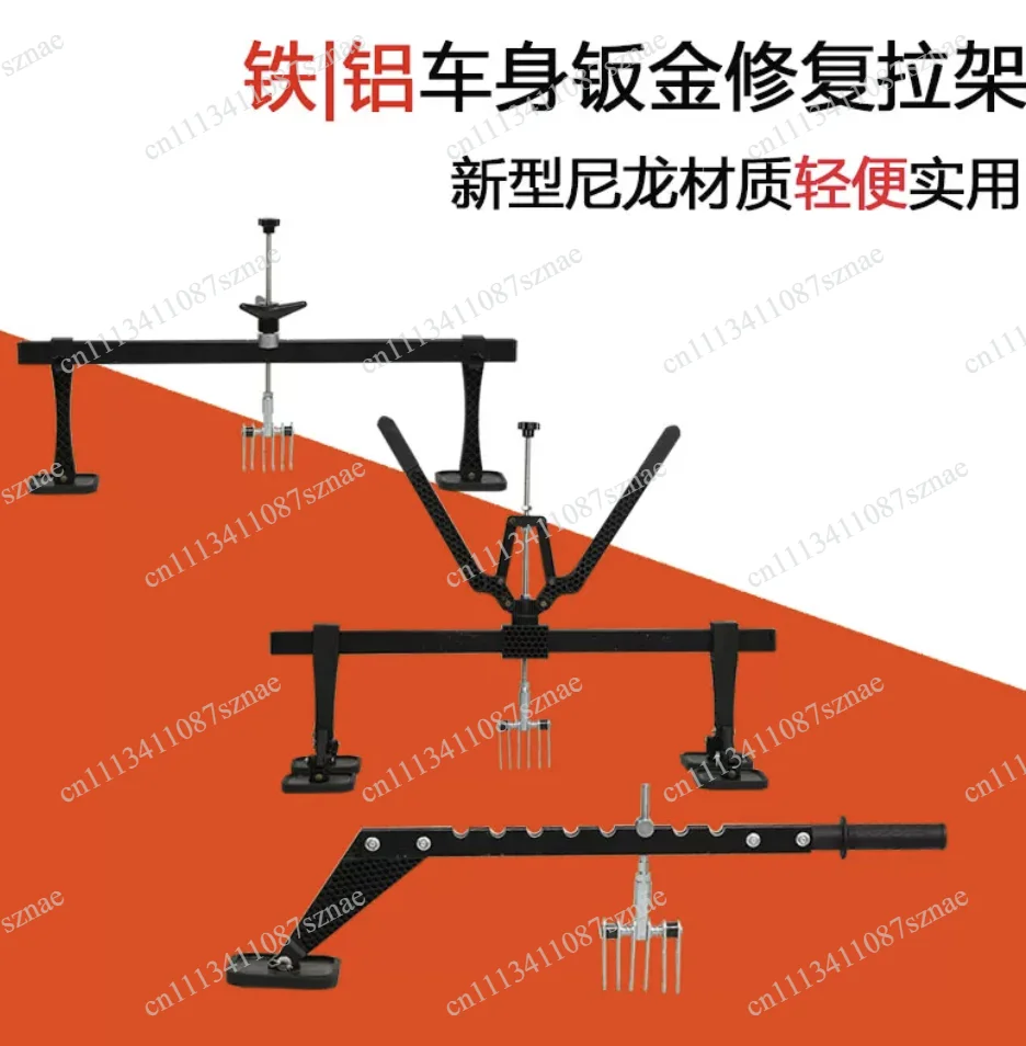 Rapid Pulling Aluminum Repair Machine for Car Dent Removal, No-Putty Dent Repair Tool with Quick Puller for Panel Shaping
Rapid Pulling Aluminum Repair Machine for Car Dent Removal, No-Putty Dent Repair Tool with Quick Puller for Panel Shaping