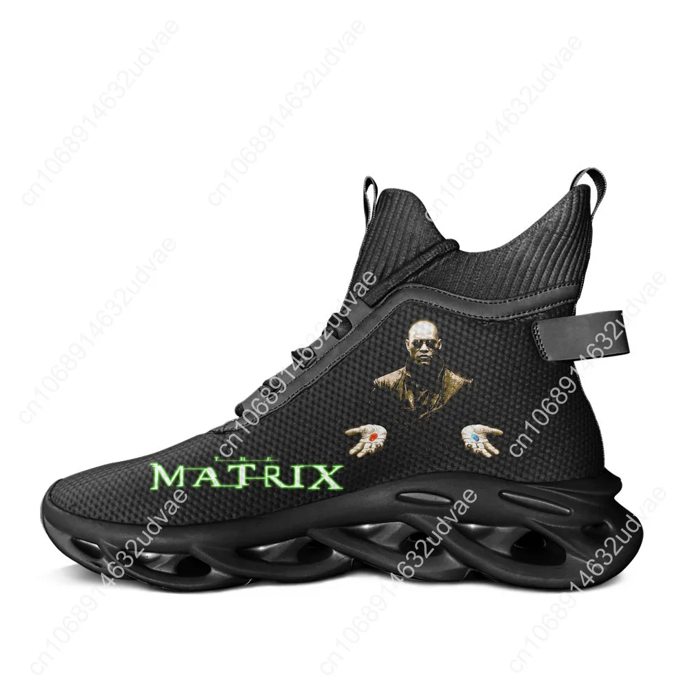 The Matrix High Top Flats Sneakers Mens Womens Sports Running High Quality Shoes Sneaker Lace Up Mesh Footwear Custom Shoe
The Matrix High Top Flats Sneakers Mens Womens Sports Running High Quality Shoes Sneaker Lace Up Mesh Footwear Custom Shoe