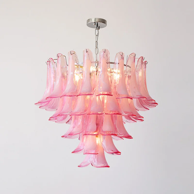 Scandinavian Living Room Pink chandeliers for Hotel Bar Ceiling Pendant Lighting, Gold Stainless Steel Lustre Lighting
Scandinavian Living Room Pink chandeliers for Hotel Bar Ceiling Pendant Lighting, Gold Stainless Steel Lustre Lighting