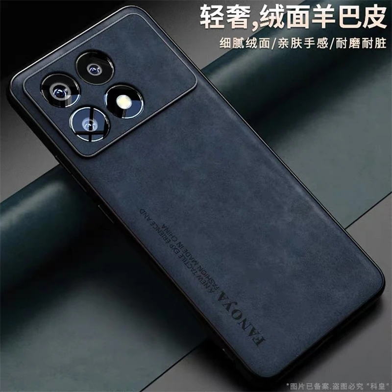 Luxury Leather Back Cover For Poco F6 Pro 5G For Magsafe Camera Protection Silicone Shockproof Bumper Protective Shell
Luxury Leather Back Cover For Poco F6 Pro 5G For Magsafe Camera Protection Silicone Shockproof Bumper Protective Shell