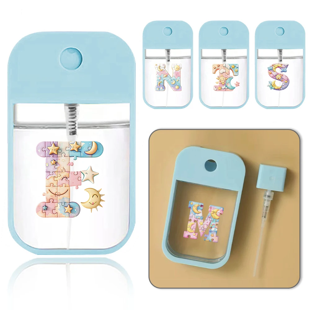 Separable Card Perfume Bottle 45 milliliters Portable Travel Perfume Bottle Saw Puzzle Initial Name 26 Letters Pattern
Separable Card Perfume Bottle 45 milliliters Portable Travel Perfume Bottle Saw Puzzle Initial Name 26 Letters Pattern
