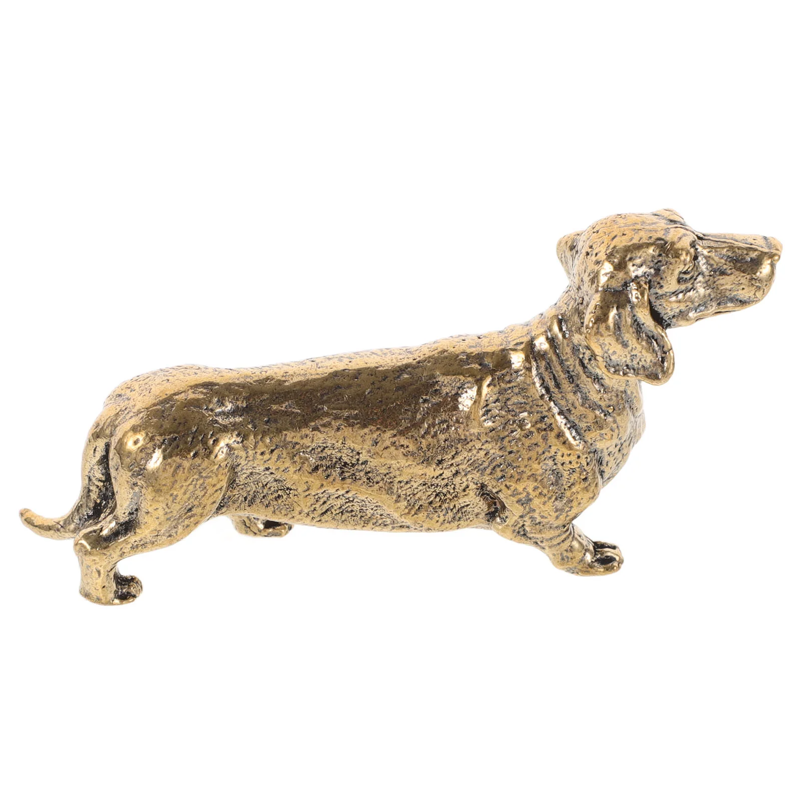 Dachshund Dog Ornaments Brass Decor Decoration Animal Statues Decorate Craft Figurine Office Miniature
Dachshund Dog Ornaments Brass Decor Decoration Animal Statues Decorate Craft Figurine Office Miniature