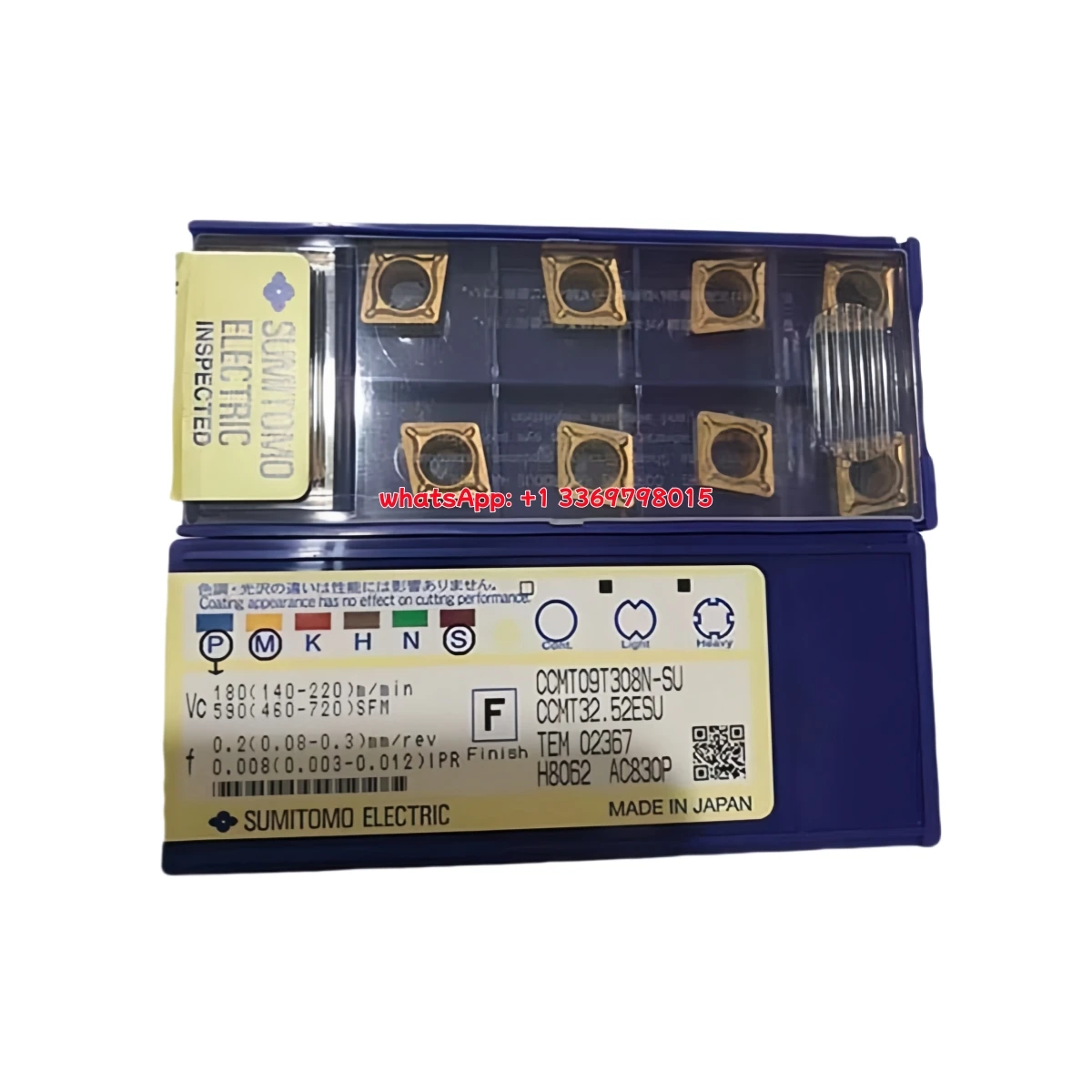 10pcs 100% Original CCMT CCMT0602 04 CCMT09T3 04 08 CCMT1204 08 N-LUW N-SU N-MU N-SC AC8025P AC8035P Turning Insert
10pcs 100% Original CCMT CCMT0602 04 CCMT09T3 04 08 CCMT1204 08 N-LUW N-SU N-MU N-SC AC8025P AC8035P Turning Insert