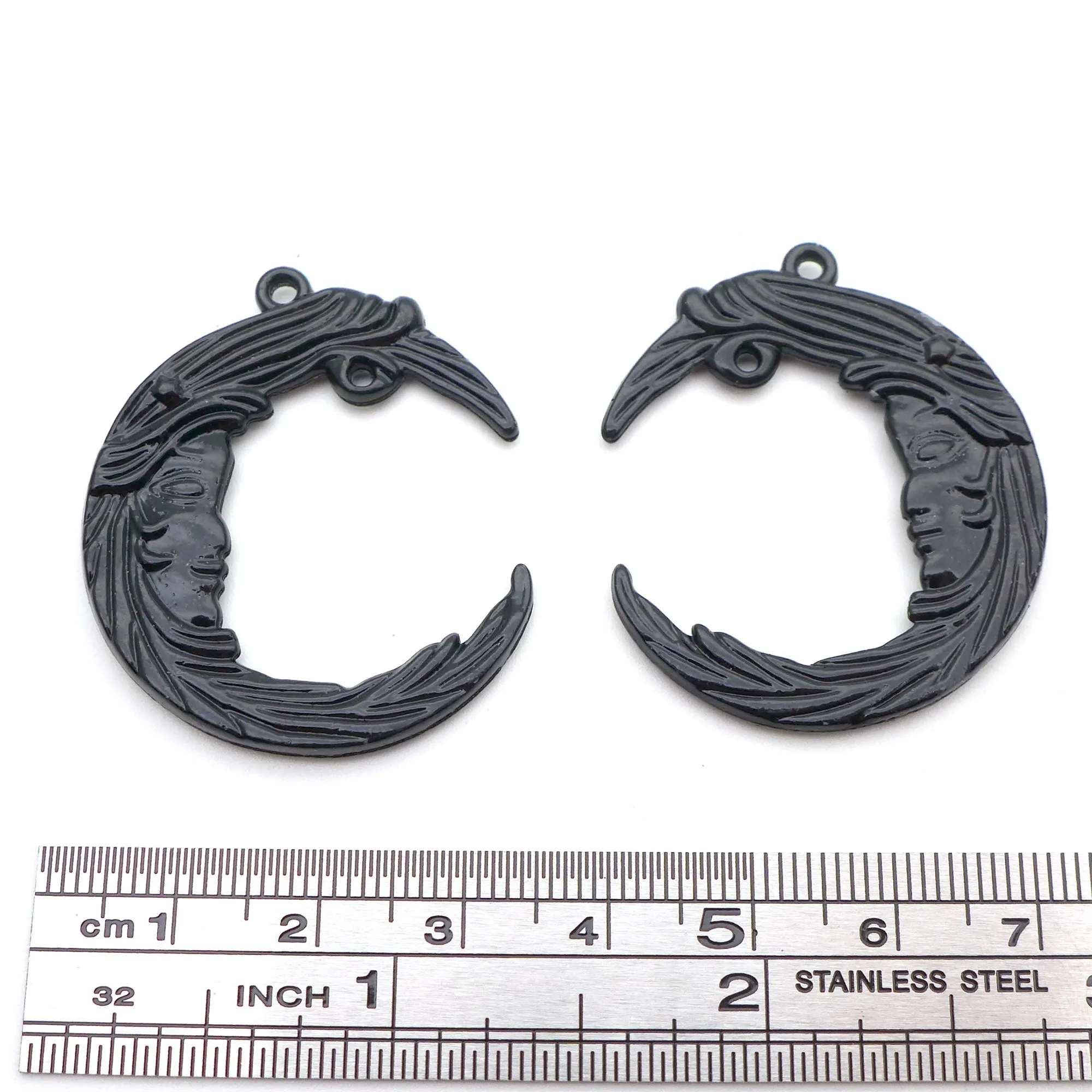 10pcs 38.8*33MM Zinc Alloy Black Moon Smile Smiley Tibetan Charms Pendants Jewelry Earrings Women Necklace DIY Free Shipping
10pcs 38.8*33MM Zinc Alloy Black Moon Smile Smiley Tibetan Charms Pendants Jewelry Earrings Women Necklace DIY Free Shipping