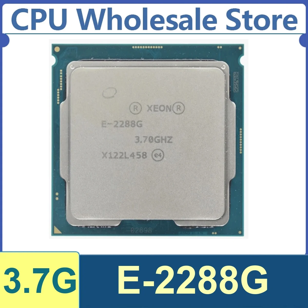 Xeon E-2288G 8 Core 16 Thread 3.70GHz 95W 16MB Cache 14nm LGA1151 SRFB3 DDR4-2666 MHz Coffee Lake SP UHD Graphics P630
Xeon E-2288G 8 Core 16 Thread 3.70GHz 95W 16MB Cache 14nm LGA1151 SRFB3 DDR4-2666 MHz Coffee Lake SP UHD Graphics P630