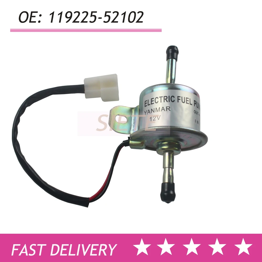 HEP-015 119225-52102 fuel pump for Ko-matsu Excavator PC12R-8 PC15R-8 PC25R-8 PC27R-8 PC70FR-1
HEP-015 119225-52102 fuel pump for Ko-matsu Excavator PC12R-8 PC15R-8 PC25R-8 PC27R-8 PC70FR-1