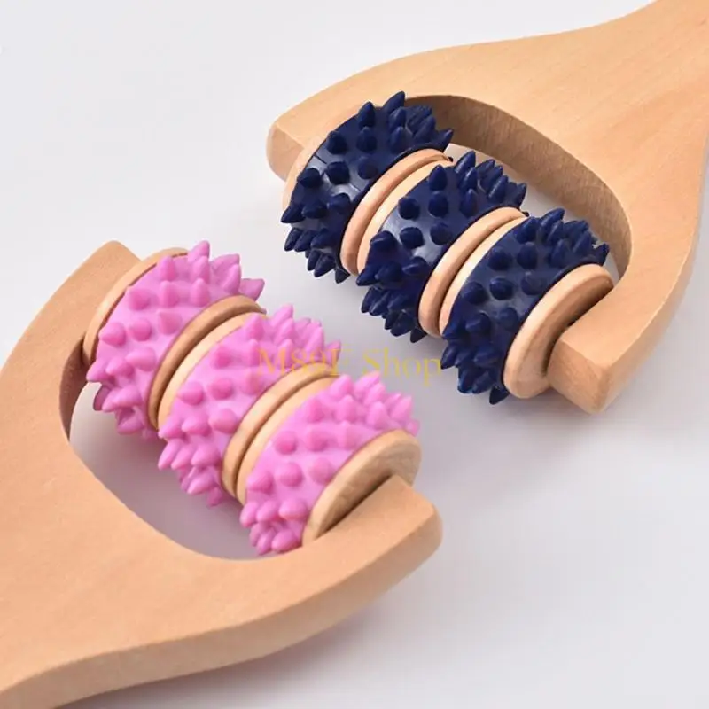 M89F Wooden Massage Roller For Tension Release Ergonomic Grip Design Lightweight Travel Home Office Essential
M89F Wooden Massage Roller For Tension Release Ergonomic Grip Design Lightweight Travel Home Office Essential