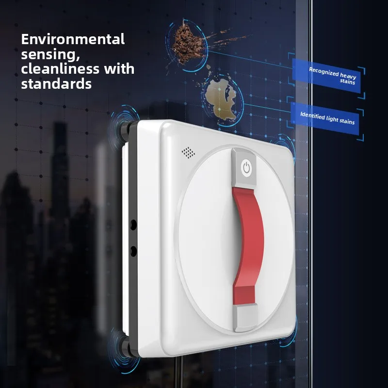 2025 new two-way four-water spray model household fully automatic intelligent window cleaning machine APP voice window robot
2025 new two-way four-water spray model household fully automatic intelligent window cleaning machine APP voice window robot