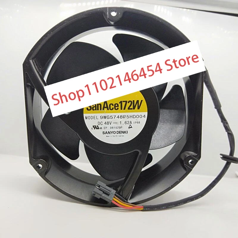 1 шт. для SANYO 9WG5748P5HD004 IP68 DC 48 В 1,62 А 172x172x51 мм круглый вентилятор
1 шт. для SANYO 9WG5748P5HD004 IP68 DC 48 В 1,62 А 172x172x51 мм круглый вентилятор