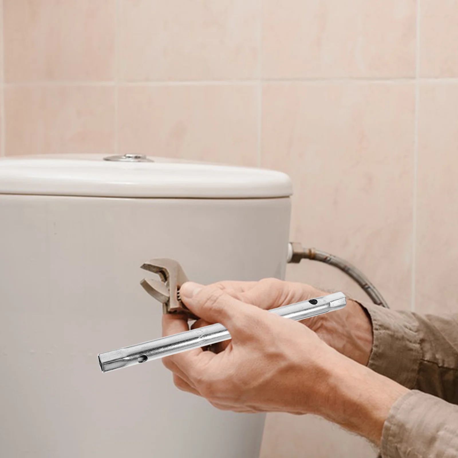 3Pcs Socket Wrench Tap Spanner Set Steel Plumber Wrench Plumbing Tools for Faucet Installation Bathroom Repair
3Pcs Socket Wrench Tap Spanner Set Steel Plumber Wrench Plumbing Tools for Faucet Installation Bathroom Repair