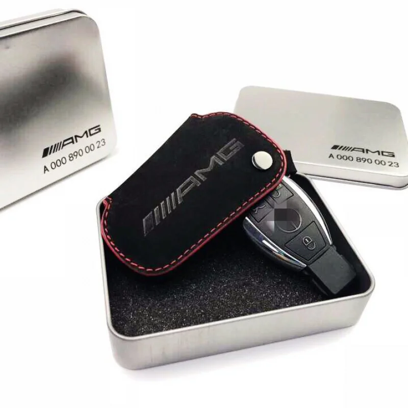 Mercedes AMG Carbon Fiber Key Case| Key Fob Cover for A, C, E, S, GLA, GLC, CLA Models
Mercedes AMG Carbon Fiber Key Case| Key Fob Cover for A, C, E, S, GLA, GLC, CLA Models