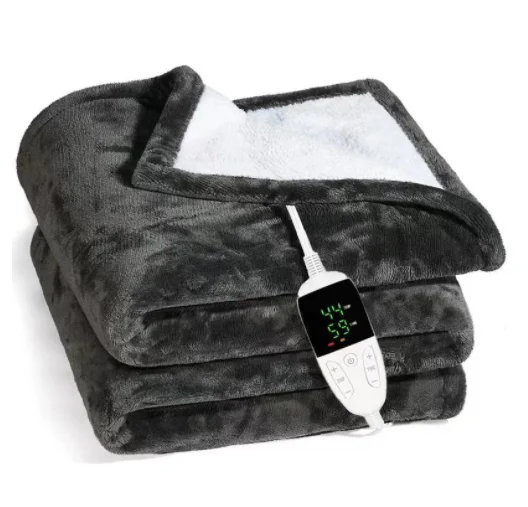 Electric Heating Pad Fast-Heating Heated Blanket Washable Soft And Comfortable Flannel Electric Blanket
Electric Heating Pad Fast-Heating Heated Blanket Washable Soft And Comfortable Flannel Electric Blanket