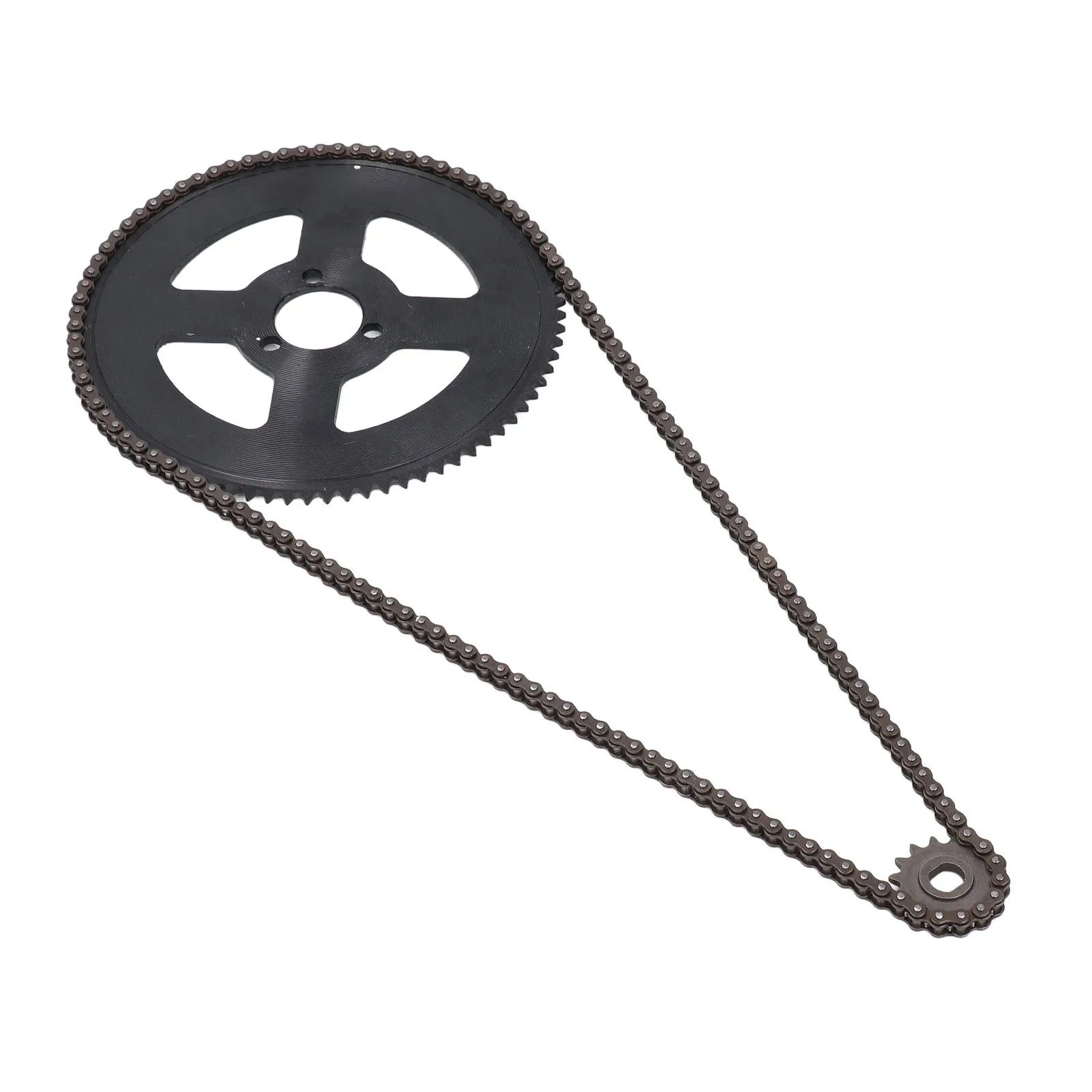 25H Chain Sprocket Set Steel 10mm 15T Front Sprocket 29mm 80T Rear Sprocket 146 Link Drive Chain for 47CC 49CC Mini Motorcycle
25H Chain Sprocket Set Steel 10mm 15T Front Sprocket 29mm 80T Rear Sprocket 146 Link Drive Chain for 47CC 49CC Mini Motorcycle