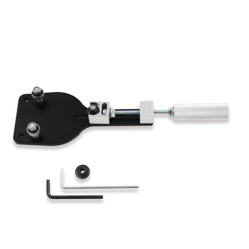 77750 Adjustable Oil Filter Cutter, suitable for cutting 2-3/8 inch to 5-inch oil filters, made of aluminum alloy.
77750 Adjustable Oil Filter Cutter, suitable for cutting 2-3/8 inch to 5-inch oil filters, made of aluminum alloy.