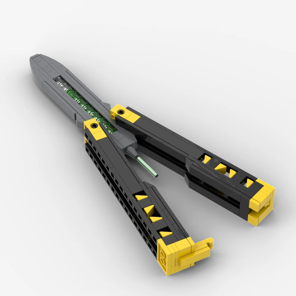 MOC APEX Power Kid Octanes Butterfly Knife Game Weapon Bricks Creative Design Technology Parts Building Block Kids Toy Gift
MOC APEX Power Kid Octanes Butterfly Knife Game Weapon Bricks Creative Design Technology Parts Building Block Kids Toy Gift