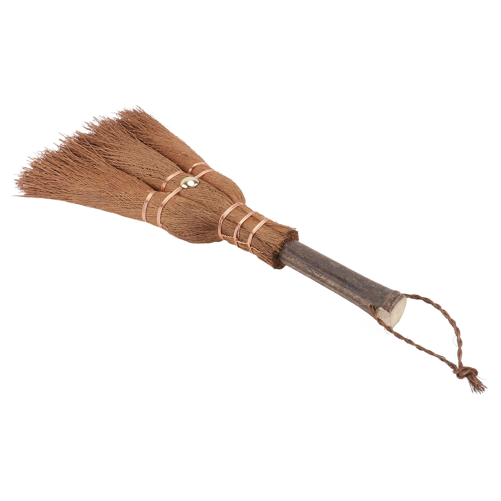 Brown Brush Mini Palm Broom Natural Material Household Cleaning Tool Practical Hanging Design Lightweight Use Wet Dry Soft Hand
Brown Brush Mini Palm Broom Natural Material Household Cleaning Tool Practical Hanging Design Lightweight Use Wet Dry Soft Hand