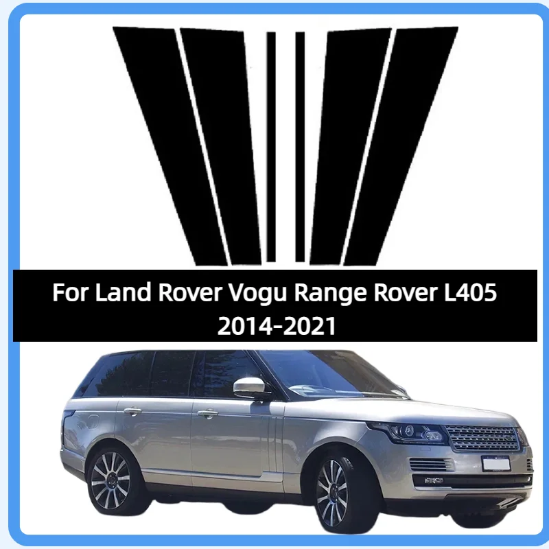 Накладки на стойки дверей (B, C) для Land Rover Vogue Range Rover L405 2014-2021, глянцевые черные, декоративные наклейки на оконные рамы
Накладки на стойки дверей (B, C) для Land Rover Vogue Range Rover L405 2014-2021, глянцевые черные, декоративные наклейки на оконные рамы