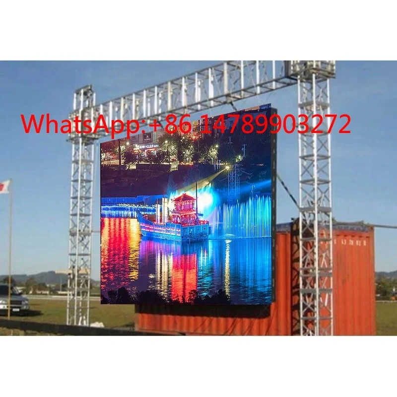P2.604 Full Color Outdoor Rental LED Video Wall Conference Stage Display Panel Screen
P2.604 Full Color Outdoor Rental LED Video Wall Conference Stage Display Panel Screen