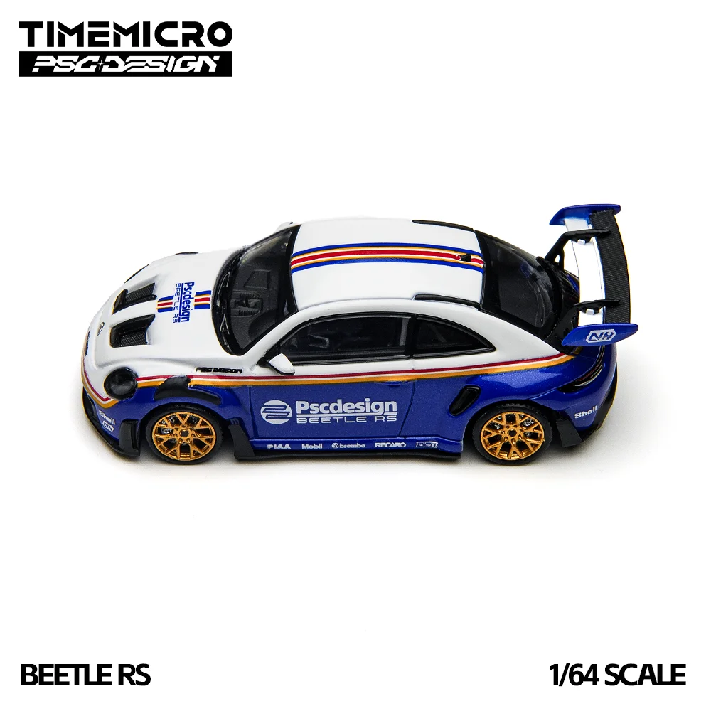 *Pre-order*TimeMicro1:64 Vintage Bug RS Alloy Diecast Car Model Racing Style Mini Collection
*Pre-order*TimeMicro1:64 Vintage Bug RS Alloy Diecast Car Model Racing Style Mini Collection