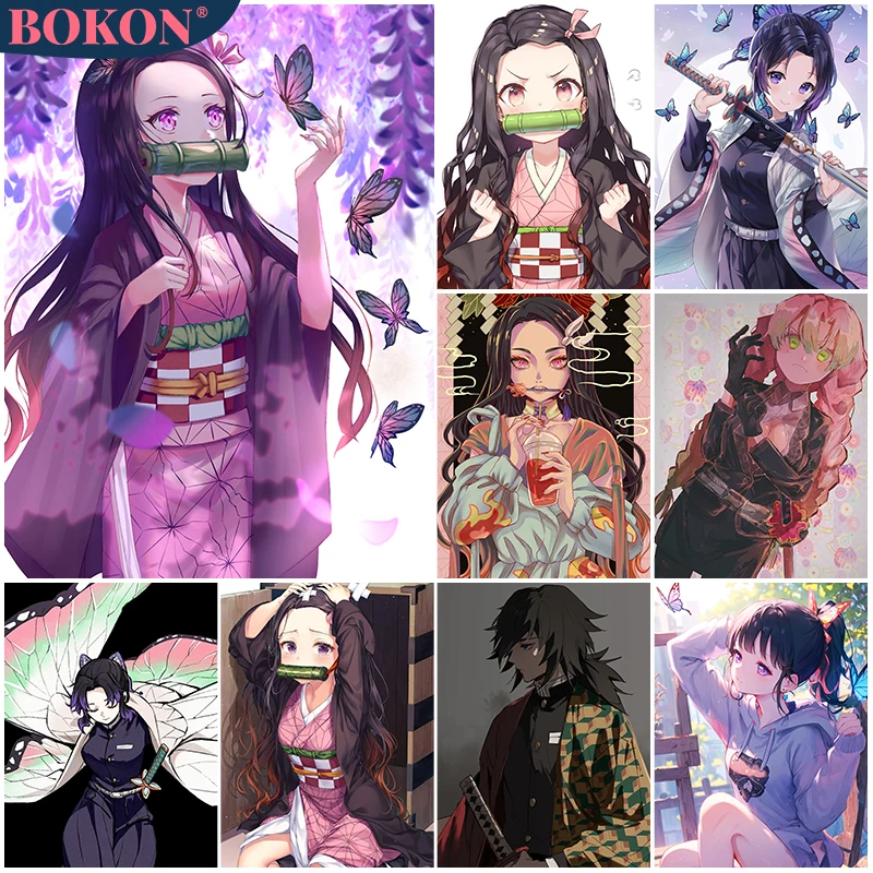 5D Diamond Painting Anime Demon Slayer Diamond Embroidery Water Diamond Full Diamond Painting DIY Diamond Mosaic Home Decoration
5D Diamond Painting Anime Demon Slayer Diamond Embroidery Water Diamond Full Diamond Painting DIY Diamond Mosaic Home Decoration