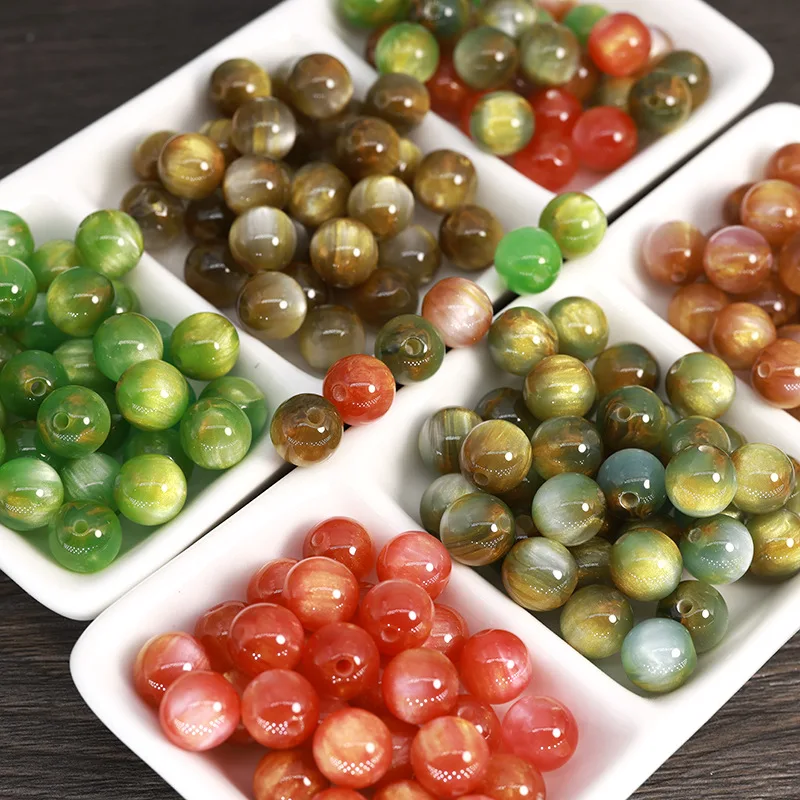 Shiny Glossy Round 8mm 10mm Resin Plastic Loose Beads For Jewelry Making DIY Bracelet Findings
Shiny Glossy Round 8mm 10mm Resin Plastic Loose Beads For Jewelry Making DIY Bracelet Findings